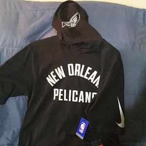 NBA authentic apparel hoodie